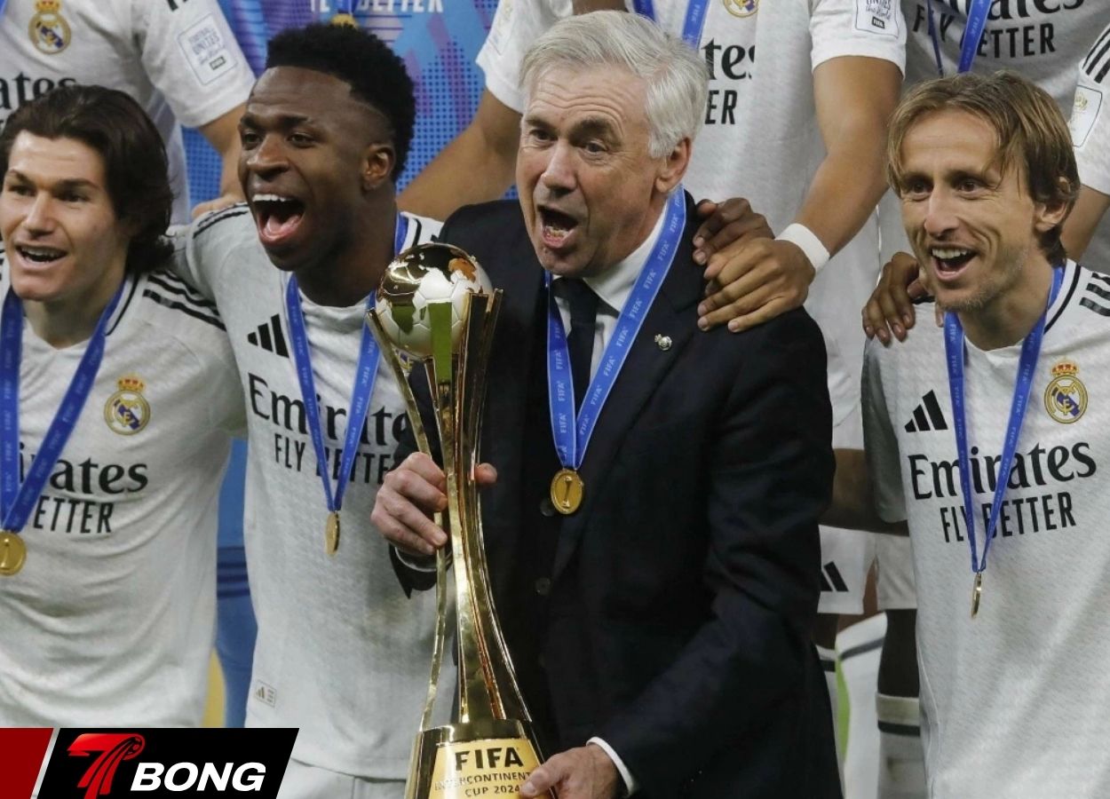 Chiến tích mùa giải 2026 và cột mốc 218 trận cầm quân của Ancelotti